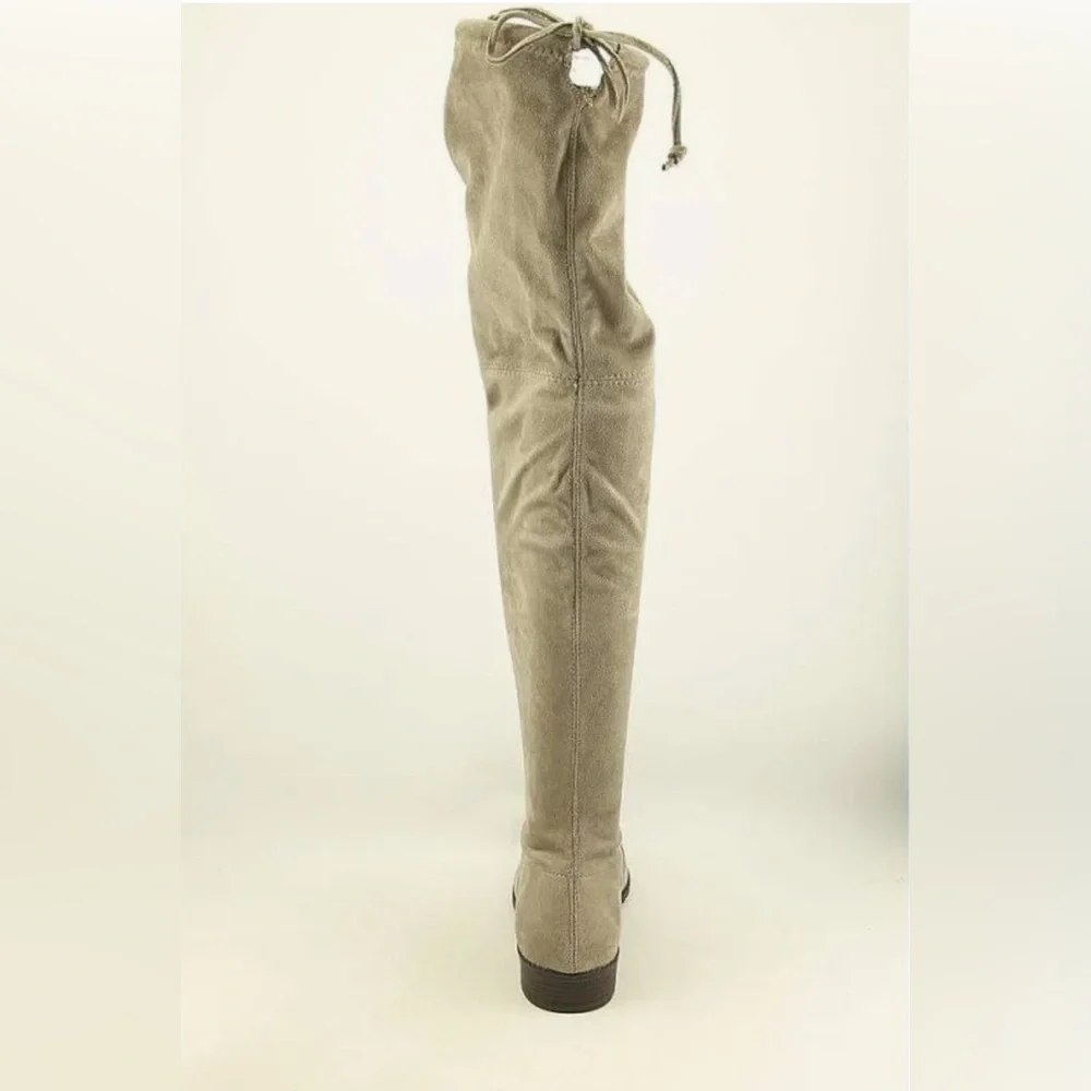 Unisa taupe over the knee stays suede boots. Worn once! - Picture 2 of 6